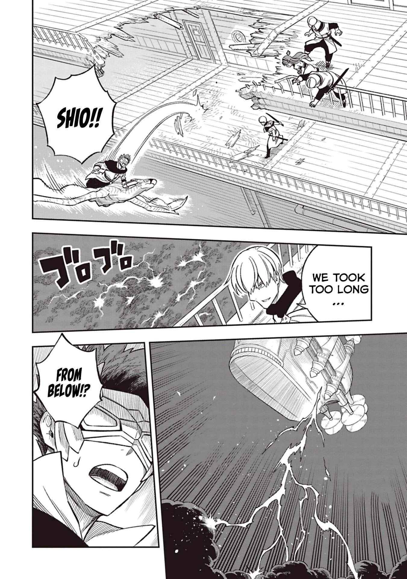 Tsuihou Ouji wa Dorei kara Yarinaosu Chapter 2 21